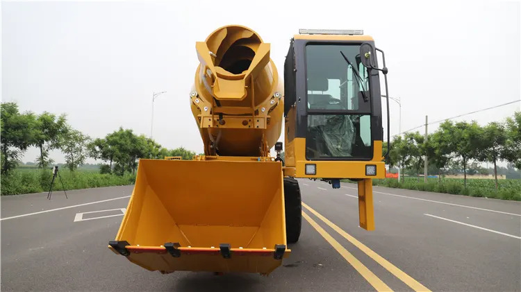 XCMG official SLM3500S 3.5m3 small mobile self loading concrete mixer price list - Betonmixer: afbeelding 5 XCMG official SLM3500S 3.5m3 small mobile self loading concrete mixer price list - Betonmixer: afbeelding 5
