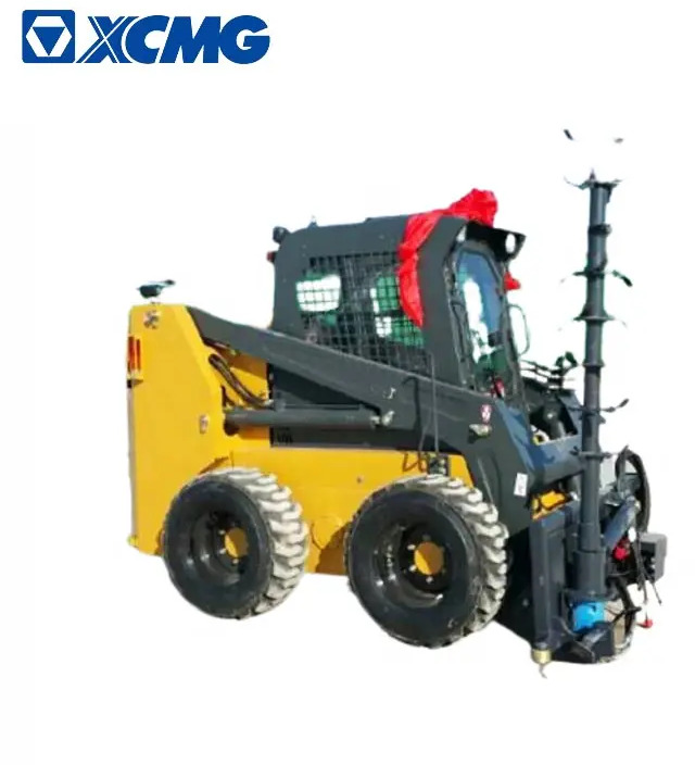 XCMG official X0516 skid steer attachment rotary tillage machine - Grondfrees: afbeelding 1 XCMG official X0516 skid steer attachment rotary tillage machine - Grondfrees: afbeelding 1