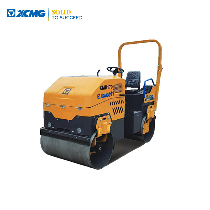 XCMG official brand new 1.7 ton small road roller XMR170 - Kleine wals: afbeelding 1 XCMG official brand new 1.7 ton small road roller XMR170 - Kleine wals: afbeelding 1
