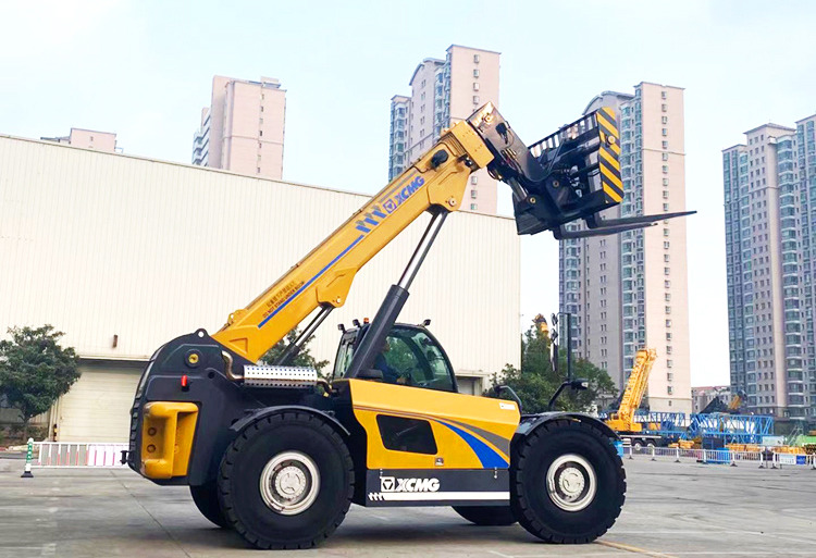 Verreiker XCMG second hand telescopic boom forklift telehandler XC6-2506E price: afbeelding 6 Verreiker XCMG second hand telescopic boom forklift telehandler XC6-2506E price: afbeelding 6