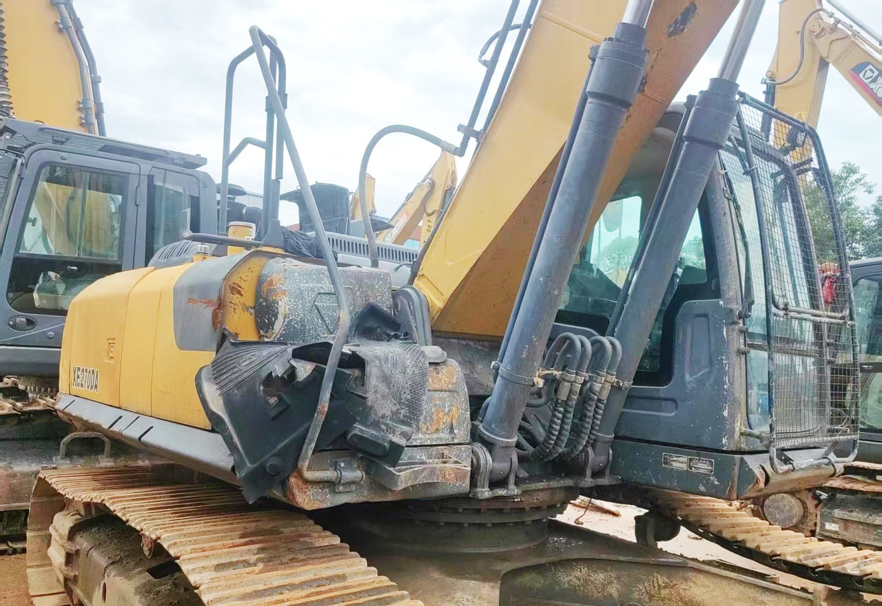 XCMG used 27ton crawler excavator XE270DK price - Rupsgraafmachine: afbeelding 3 XCMG used 27ton crawler excavator XE270DK price - Rupsgraafmachine: afbeelding 3