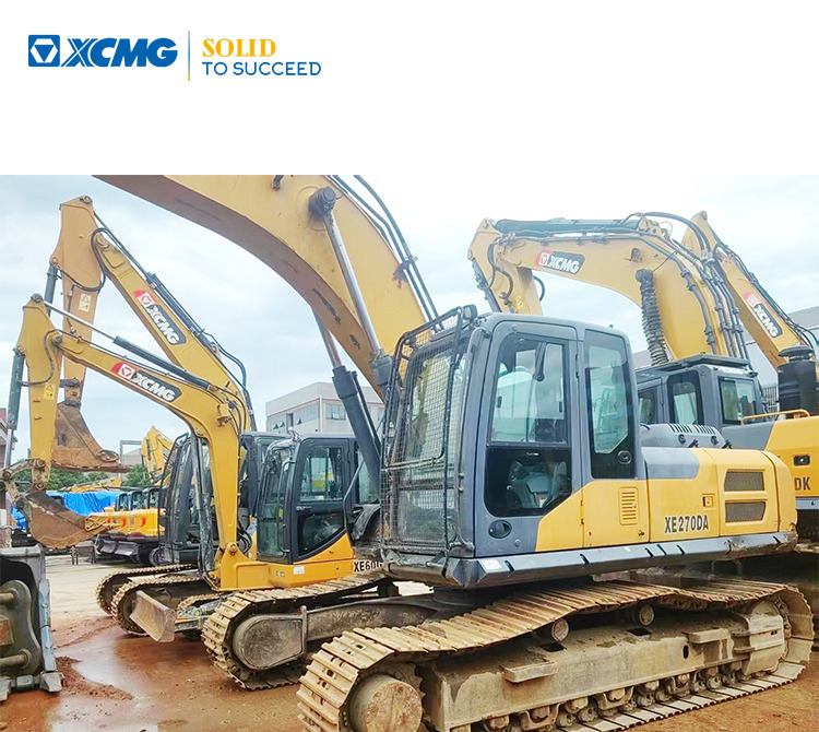 XCMG used 27ton crawler excavator XE270DK price - Rupsgraafmachine: afbeelding 1 XCMG used 27ton crawler excavator XE270DK price - Rupsgraafmachine: afbeelding 1
