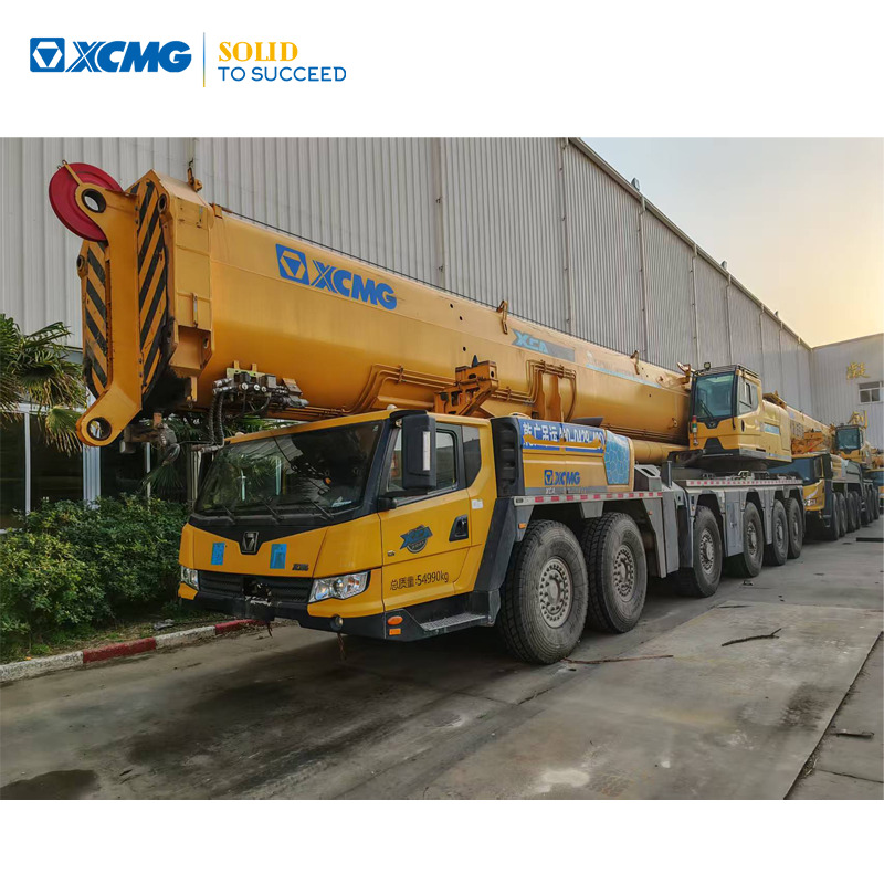XCMG used XCA460 460ton mobile hydraulic all terrain crane price - Alle terrein kraan: afbeelding 1 XCMG used XCA460 460ton mobile hydraulic all terrain crane price - Alle terrein kraan: afbeelding 1