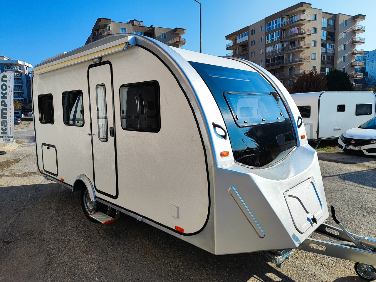 5 STAR CAMPER TRAİLER CTP 450 C 2025 - Caravan: afbeelding 1 5 STAR CAMPER TRAİLER CTP 450 C 2025 - Caravan: afbeelding 1
