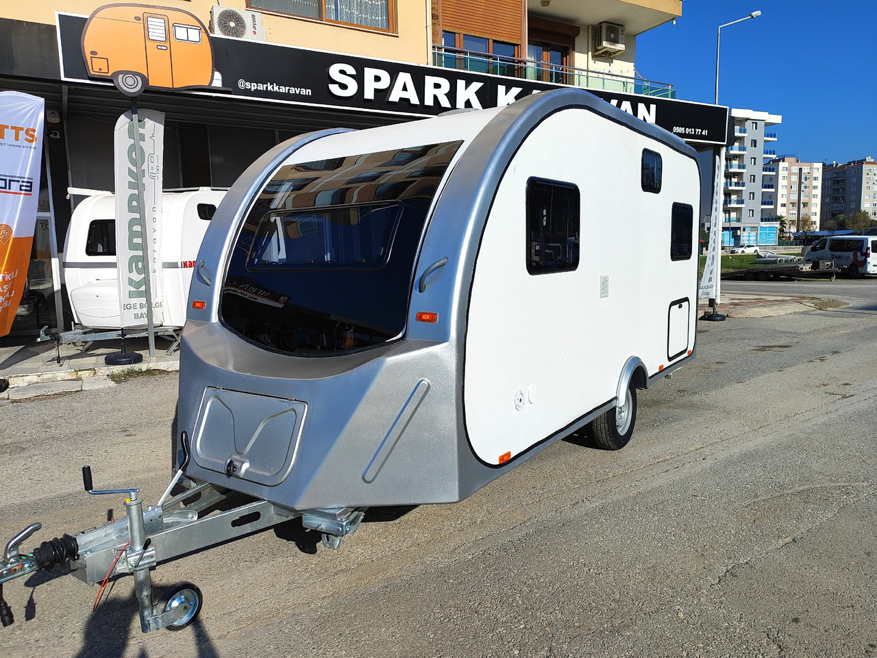 5 STAR CAMPER TRAİLER CTP 450 C 2025 - Caravan: afbeelding 2 5 STAR CAMPER TRAİLER CTP 450 C 2025 - Caravan: afbeelding 2