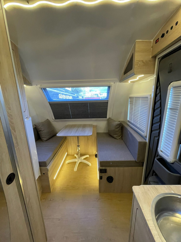 KAMPKON 414 C (STABLE BED) - Caravan: afbeelding 5 KAMPKON 414 C (STABLE BED) - Caravan: afbeelding 5