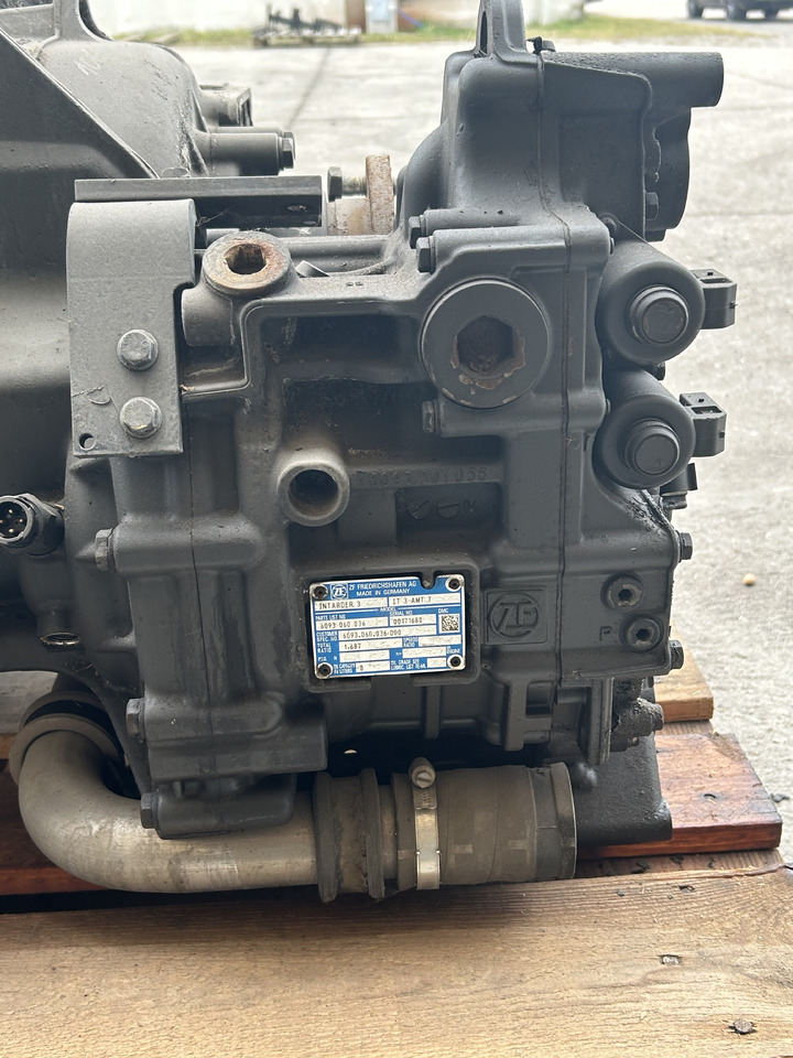 12AS2131 TD WITH INTARDER DAF XF 106 - Versnellingsbak voor Vrachtwagen: afbeelding 5 12AS2131 TD WITH INTARDER DAF XF 106 - Versnellingsbak voor Vrachtwagen: afbeelding 5