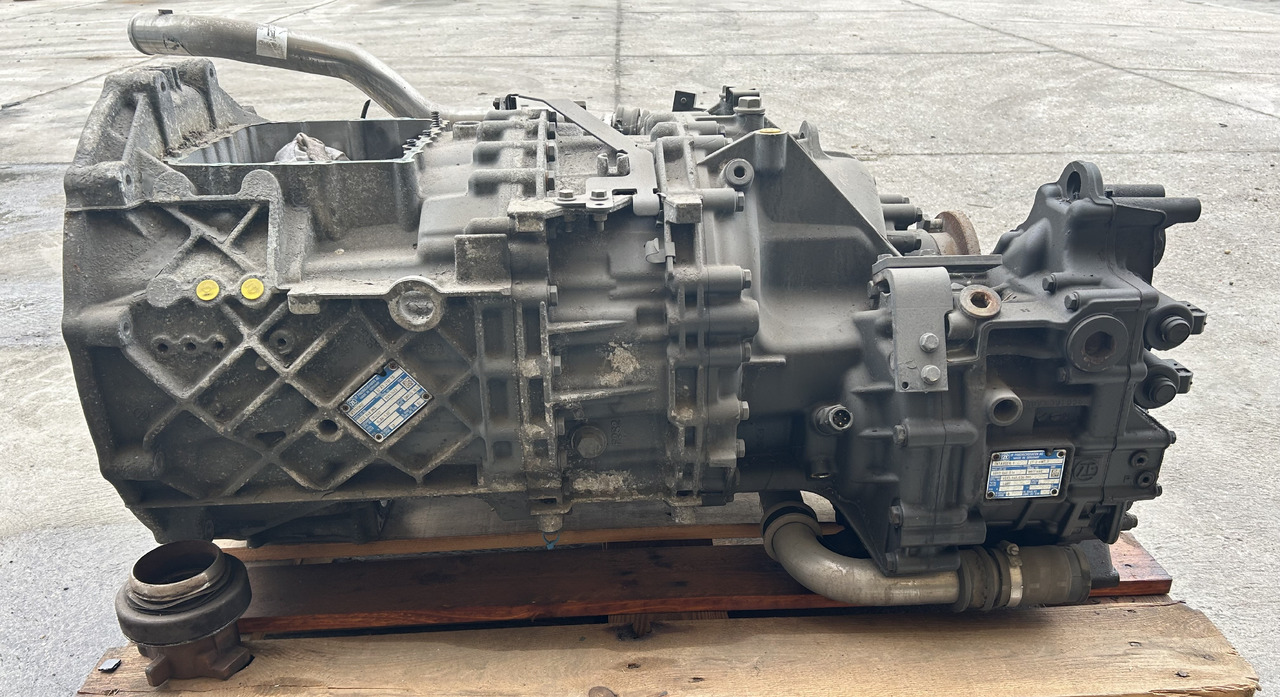 12AS2131 TD WITH INTARDER DAF XF 106 - Versnellingsbak voor Vrachtwagen: afbeelding 2 12AS2131 TD WITH INTARDER DAF XF 106 - Versnellingsbak voor Vrachtwagen: afbeelding 2