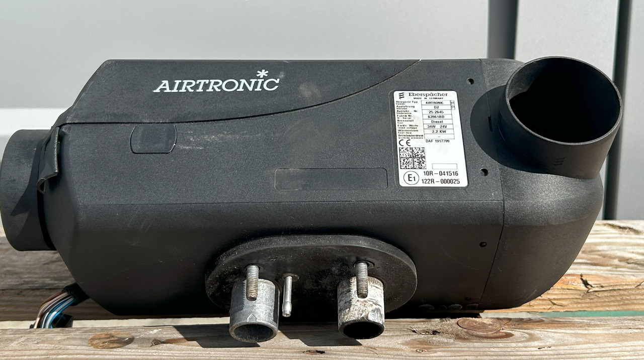 DAF CF EURO 6 WEBASTO AIRTRONIC D2 PARKING HEATER, 2.2 KW - Verwarming/ Ventilatie: afbeelding 3 DAF CF EURO 6 WEBASTO AIRTRONIC D2 PARKING HEATER, 2.2 KW - Verwarming/ Ventilatie: afbeelding 3