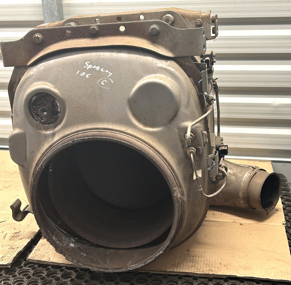 DAF DPF CATALYTIC CONVERTER DAF XF 106 - Katalysator: afbeelding 1 DAF DPF CATALYTIC CONVERTER DAF XF 106 - Katalysator: afbeelding 1