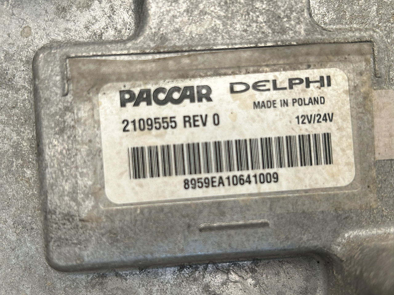 DAF ENGINE CONTROLLER DAF CF EURO 6 - ECU: afbeelding 2 DAF ENGINE CONTROLLER DAF CF EURO 6 - ECU: afbeelding 2