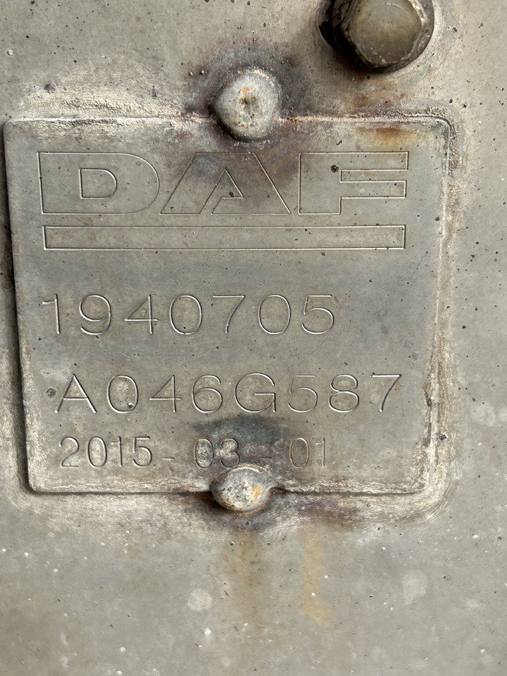 DAF SCR CATALYTIC CONVERTER FOR DAF XF 106 - Katalysator: afbeelding 2 DAF SCR CATALYTIC CONVERTER FOR DAF XF 106 - Katalysator: afbeelding 2