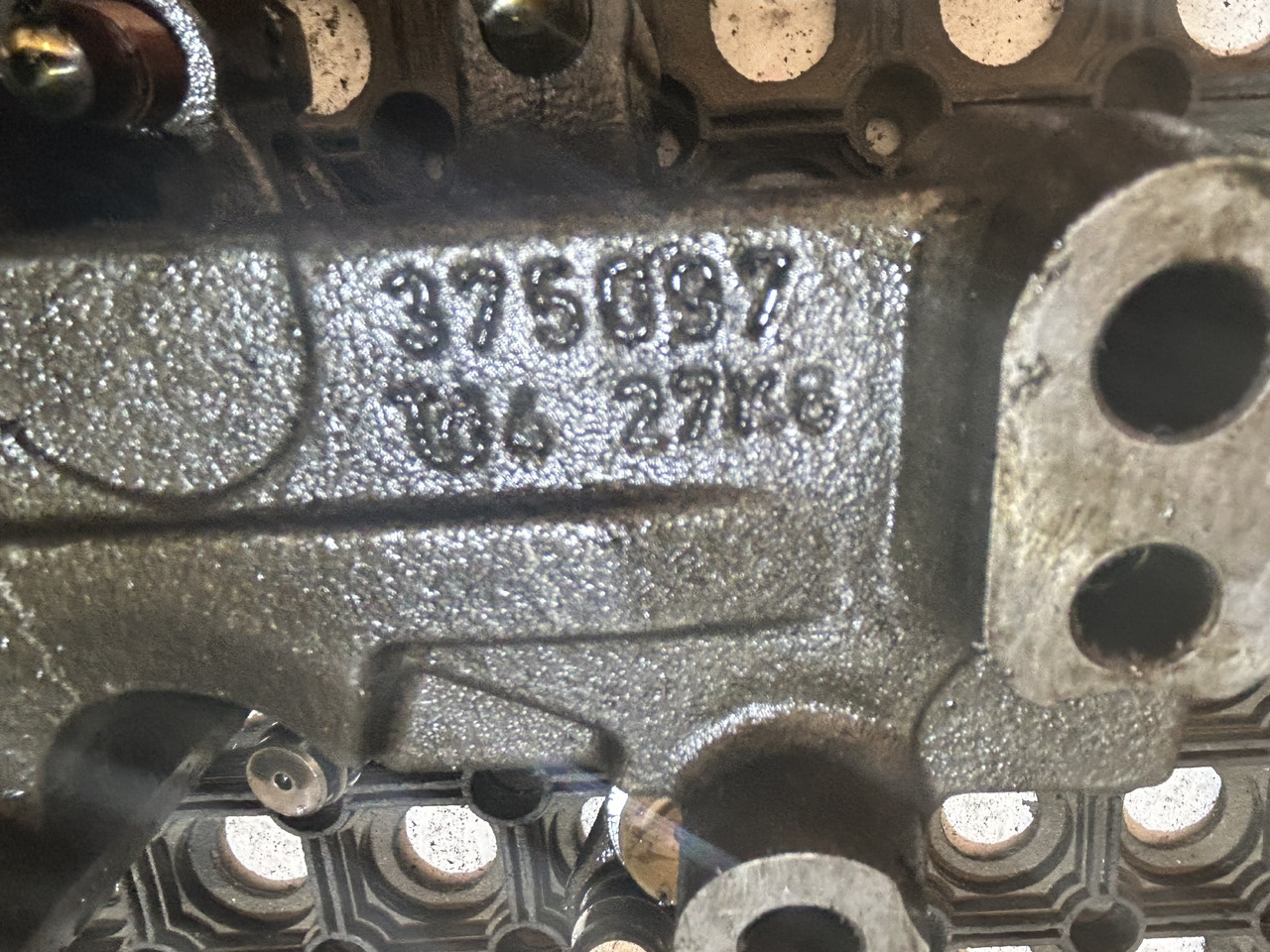 DAF VALVE LEVER ARMS KEYBOARD MX XF 480 - Klep: afbeelding 4 DAF VALVE LEVER ARMS KEYBOARD MX XF 480 - Klep: afbeelding 4