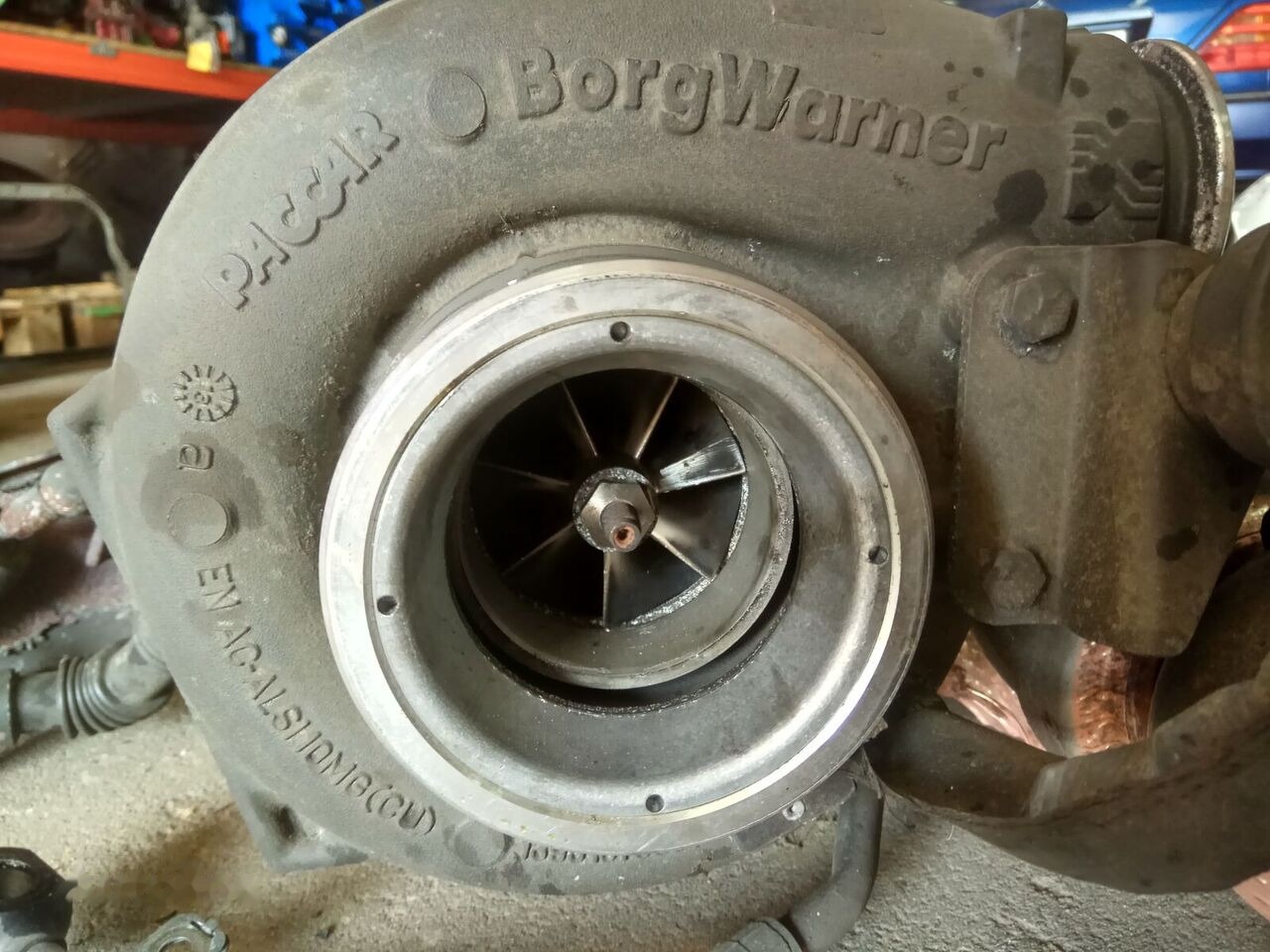 DAF XF 105 13951013061 DAF XF 105 truck - Turbolader voor Vrachtwagen: afbeelding 4 DAF XF 105 13951013061 DAF XF 105 truck - Turbolader voor Vrachtwagen: afbeelding 4