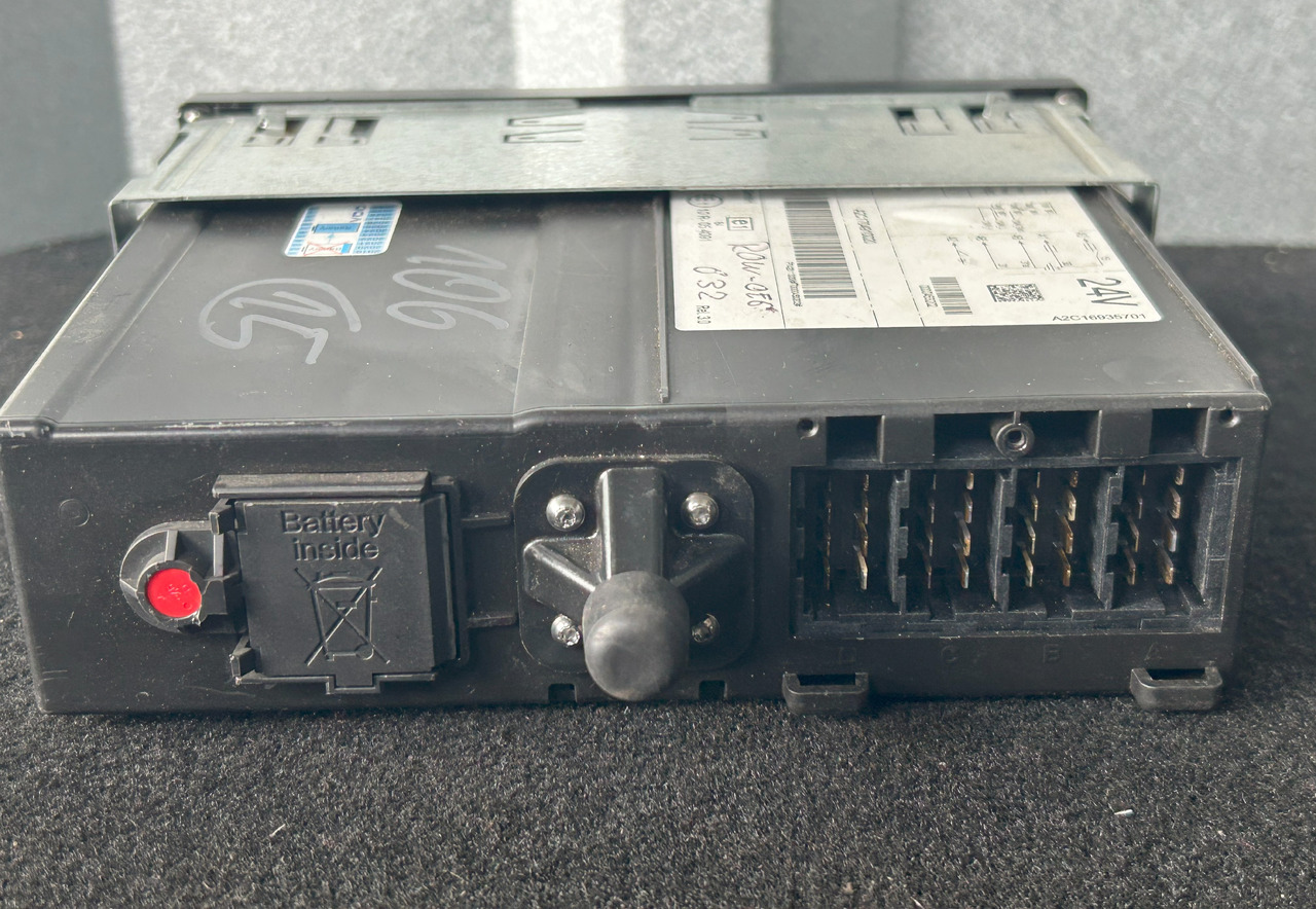 DAF XF 106 480 2027602 2321027 - Tachograph: afbeelding 4 DAF XF 106 480 2027602 2321027 - Tachograph: afbeelding 4