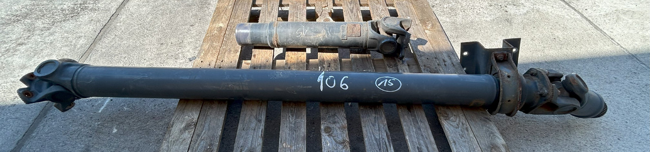 DAF XF 106 480 DRIVE SHAFT - Cardanas: afbeelding 5 DAF XF 106 480 DRIVE SHAFT - Cardanas: afbeelding 5