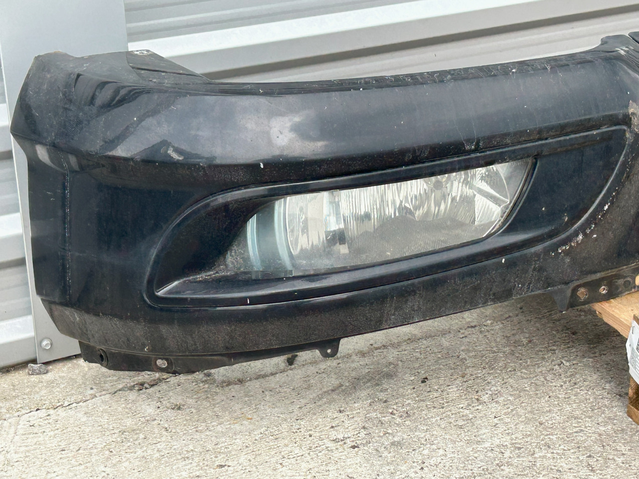 DAF XF 106 480 FRONT BUMPER WITH HALOGENS - Bumper: afbeelding 2 DAF XF 106 480 FRONT BUMPER WITH HALOGENS - Bumper: afbeelding 2