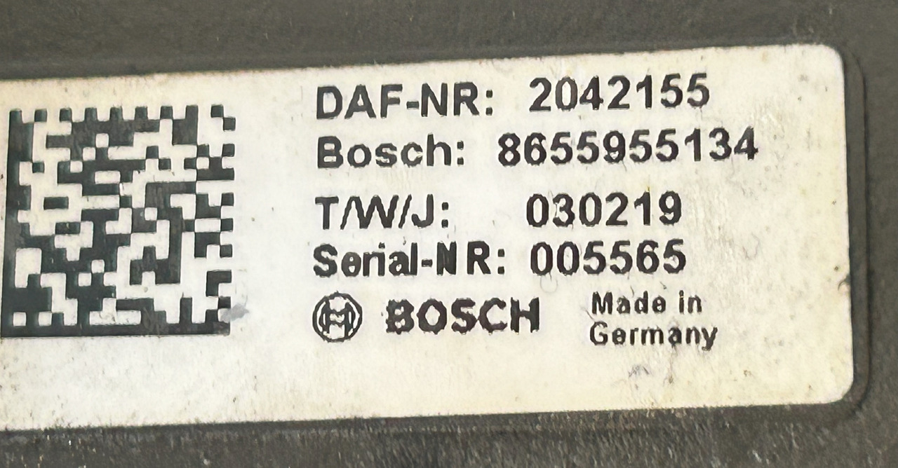 Stuurpomp DAF XF 106 480 POWER STEERING PUMP: afbeelding 7 Stuurpomp DAF XF 106 480 POWER STEERING PUMP: afbeelding 7