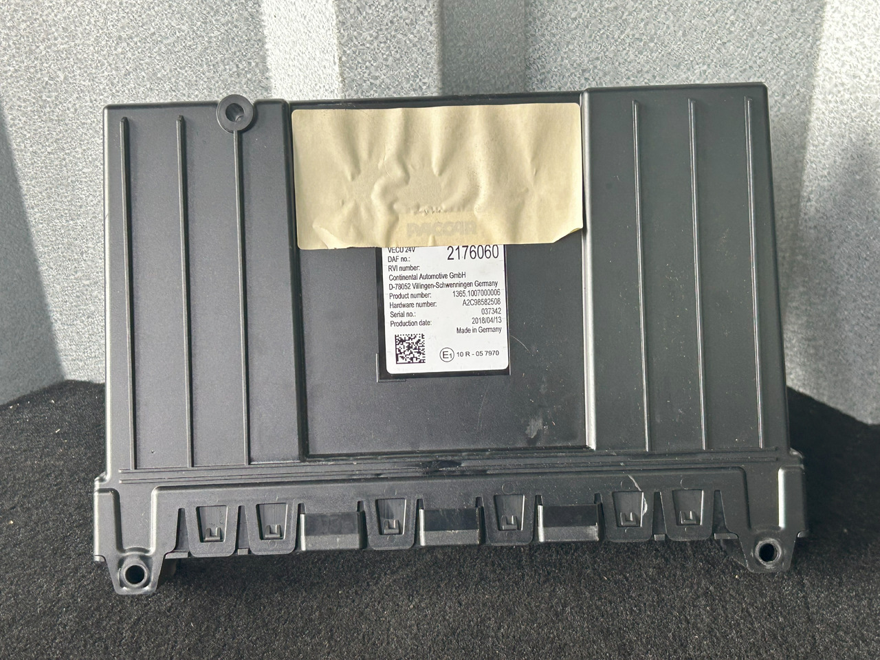 DAF XF 106 480 VECU - ECU: afbeelding 3 DAF XF 106 480 VECU - ECU: afbeelding 3