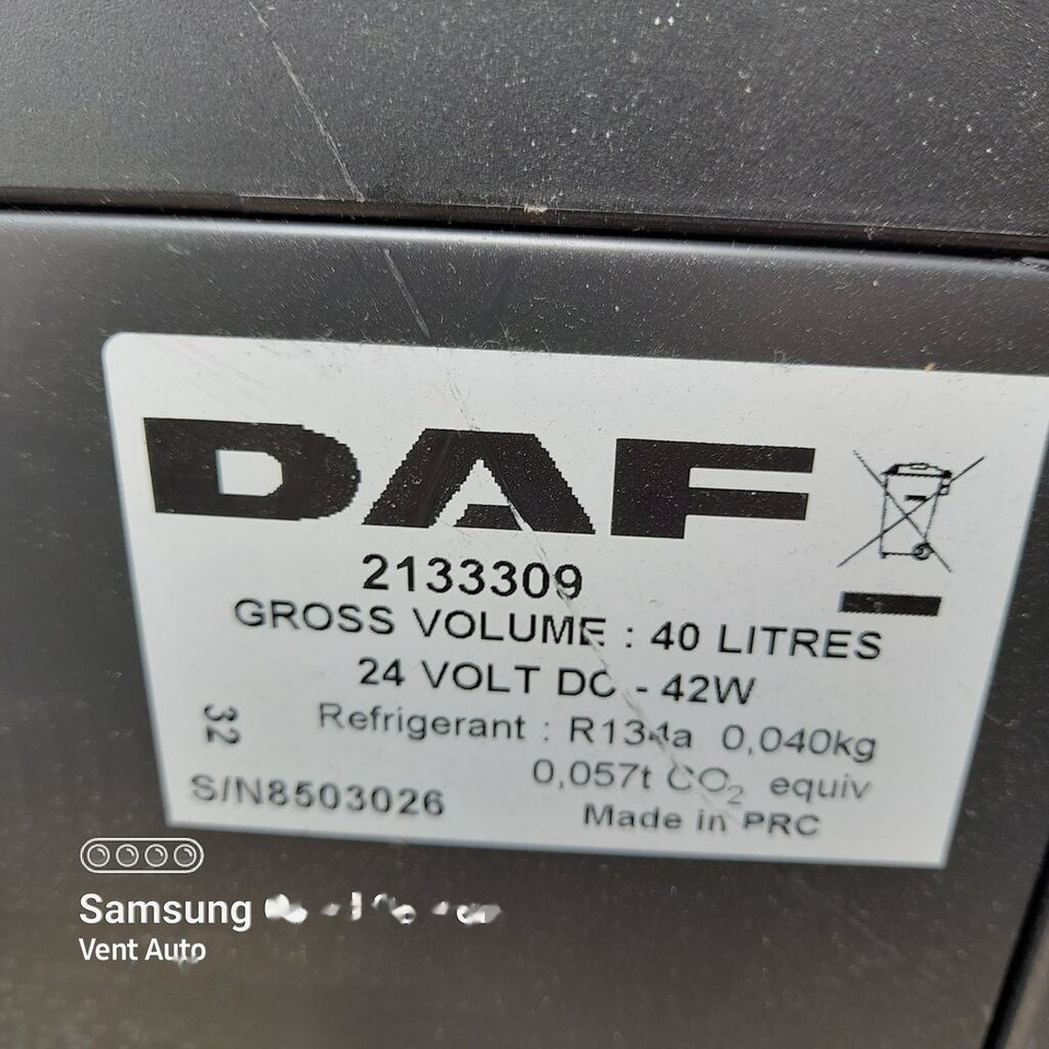 DAF XF 106 LIFT 2133309 DAF 2133309 truck - Cabine en interieur voor Vrachtwagen: afbeelding 4 DAF XF 106 LIFT 2133309 DAF 2133309 truck - Cabine en interieur voor Vrachtwagen: afbeelding 4