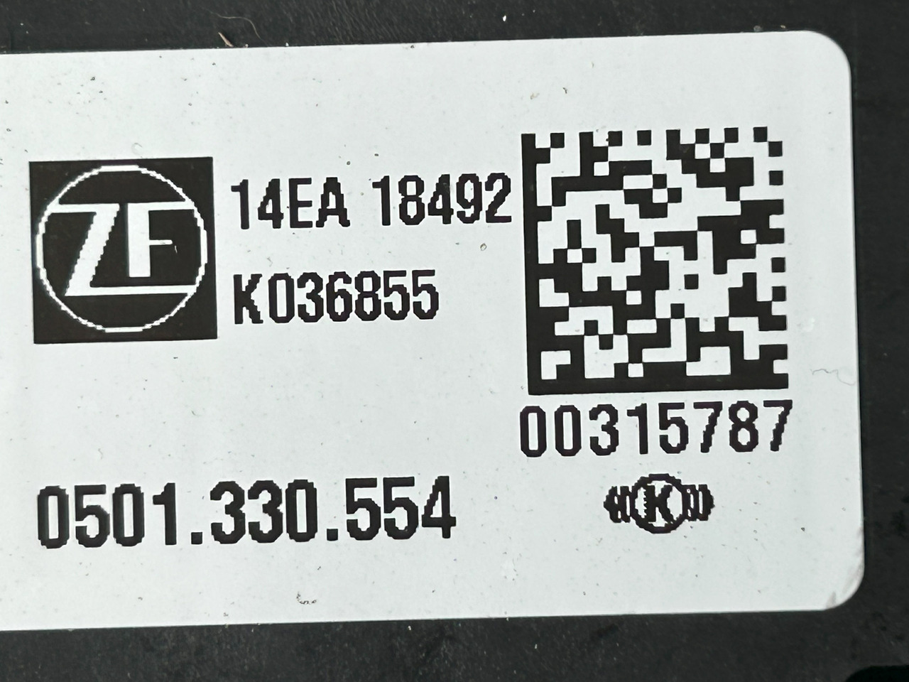 DAF XF 106 TRAXON - ECU voor Vrachtwagen: afbeelding 3 DAF XF 106 TRAXON - ECU voor Vrachtwagen: afbeelding 3