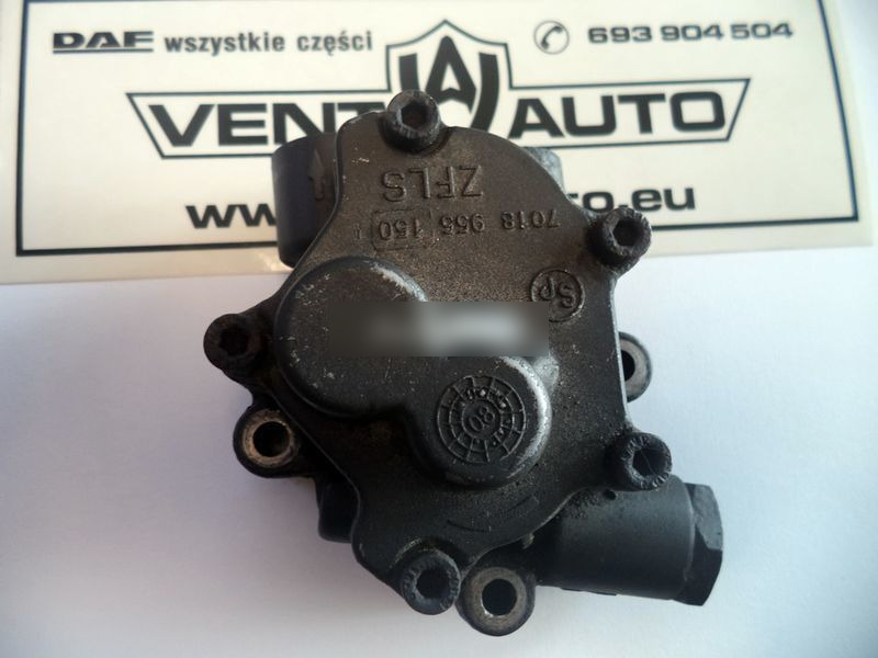 DAF ZF Kraftstoffpumpe ZF 7018955150 DAF XF 105 truck - Brandstofpomp voor Vrachtwagen: afbeelding 4 DAF ZF Kraftstoffpumpe ZF 7018955150 DAF XF 105 truck - Brandstofpomp voor Vrachtwagen: afbeelding 4