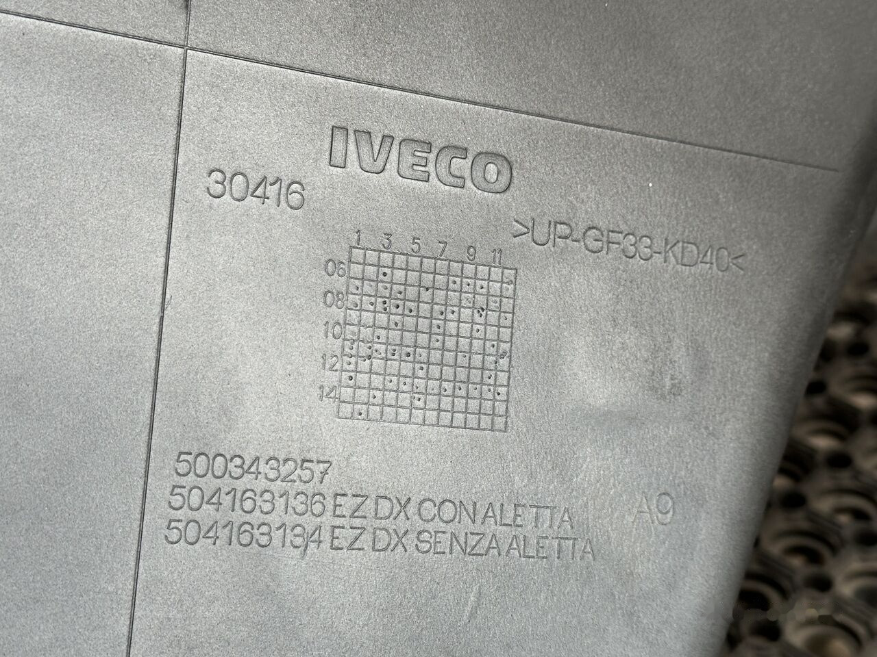 IVECO EUROCARGO RIGHT 500343257 IVECO 500343257 - Treeplank voor Vrachtwagen: afbeelding 5 IVECO EUROCARGO RIGHT 500343257 IVECO 500343257 - Treeplank voor Vrachtwagen: afbeelding 5