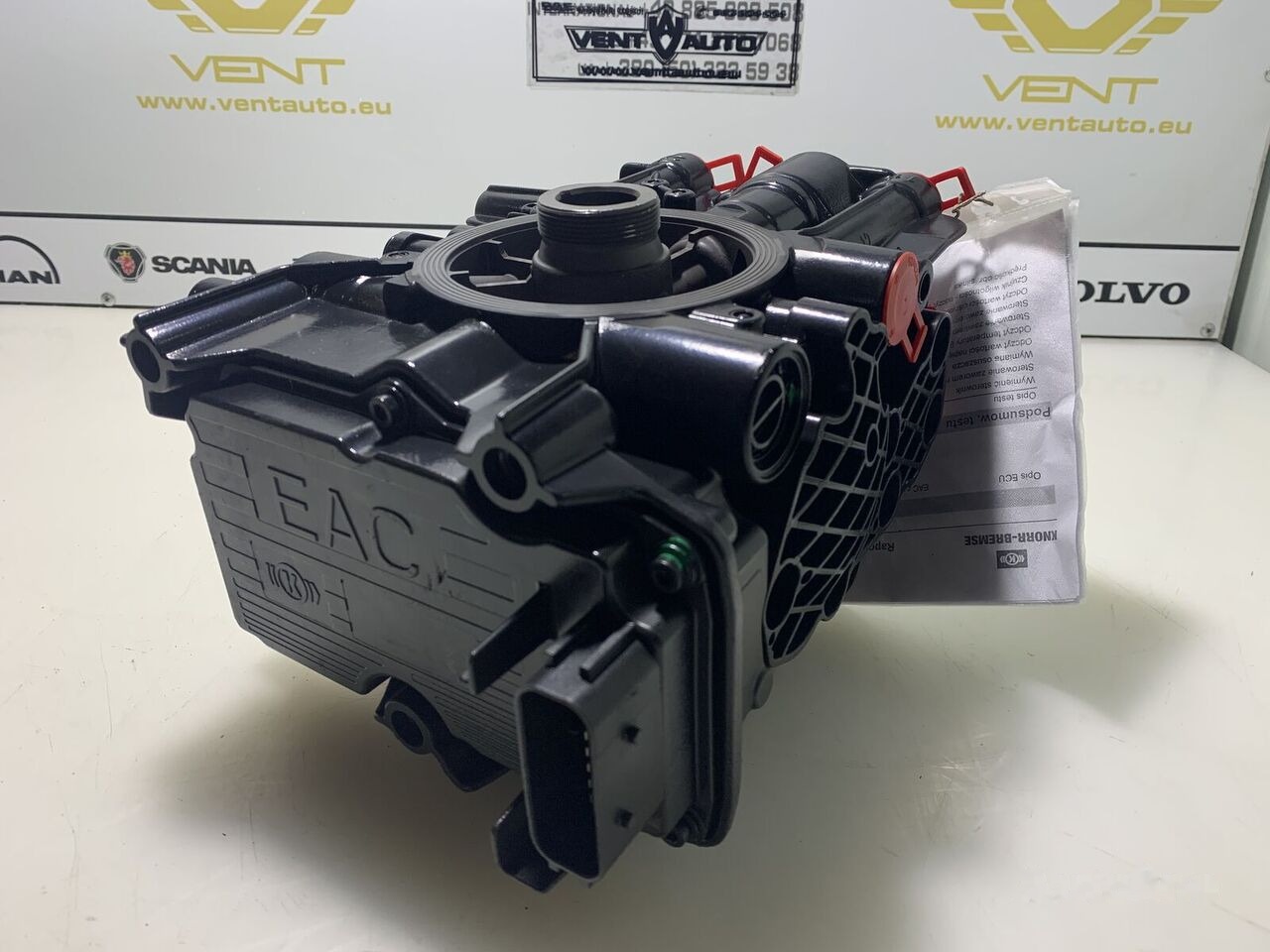 Knorr-Bremse EAC2 APM 0004461564 Mercedes-Benz ACTROS truck - Remdelen voor Vrachtwagen: afbeelding 2 Knorr-Bremse EAC2 APM 0004461564 Mercedes-Benz ACTROS truck - Remdelen voor Vrachtwagen: afbeelding 2