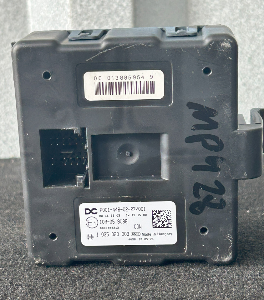 MERCEDES ACTROS MP4 CGW - ECU voor Vrachtwagen: afbeelding 1 MERCEDES ACTROS MP4 CGW - ECU voor Vrachtwagen: afbeelding 1