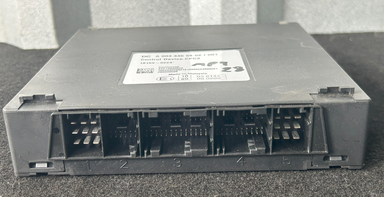 MERCEDES ACTROS MP4 CPC3 - ECU: afbeelding 3 MERCEDES ACTROS MP4 CPC3 - ECU: afbeelding 3