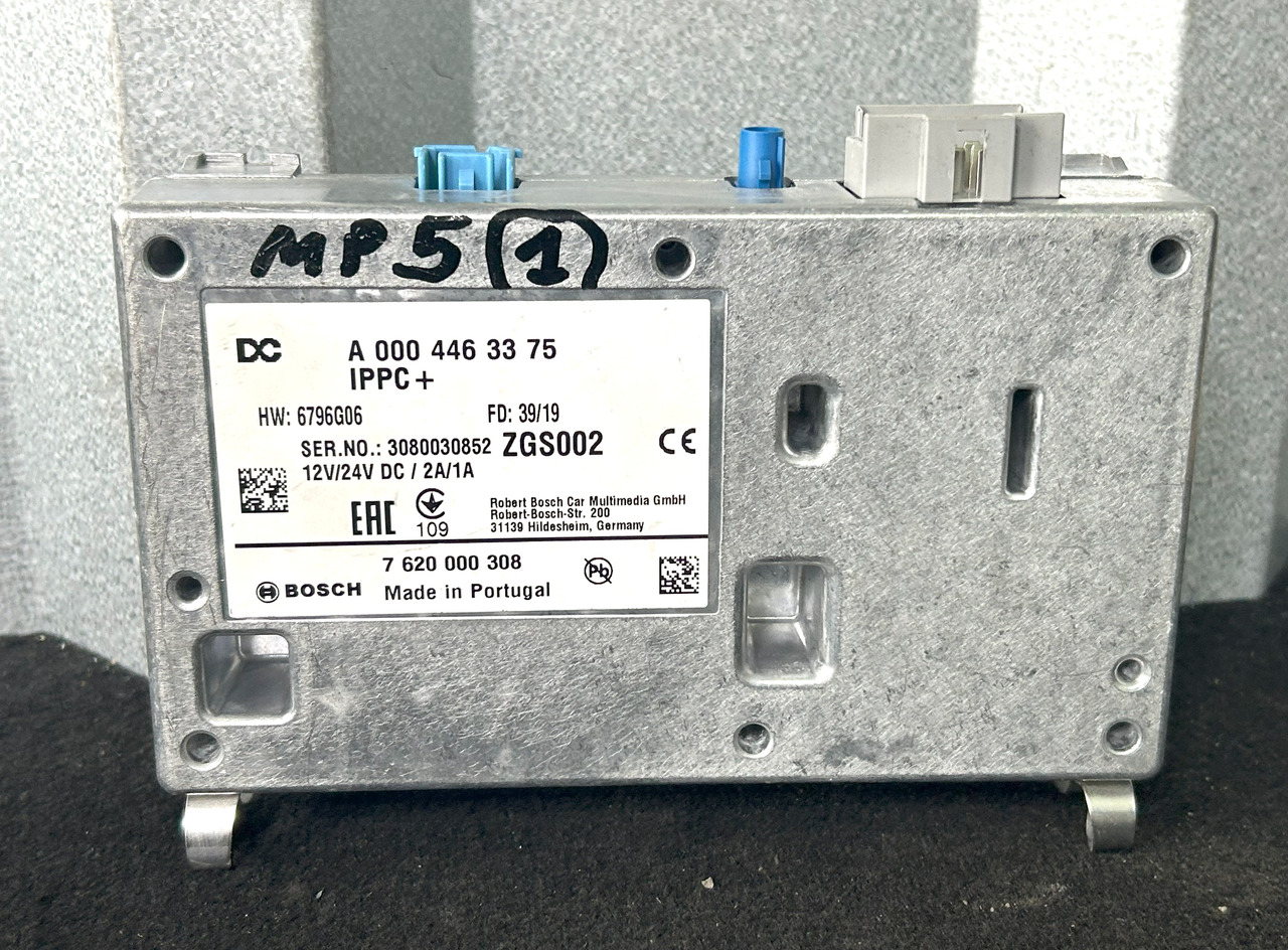 MERCEDES ACTROS MP5 IPPC+ CONTROLLER - ECU voor Vrachtwagen: afbeelding 1 MERCEDES ACTROS MP5 IPPC+ CONTROLLER - ECU voor Vrachtwagen: afbeelding 1