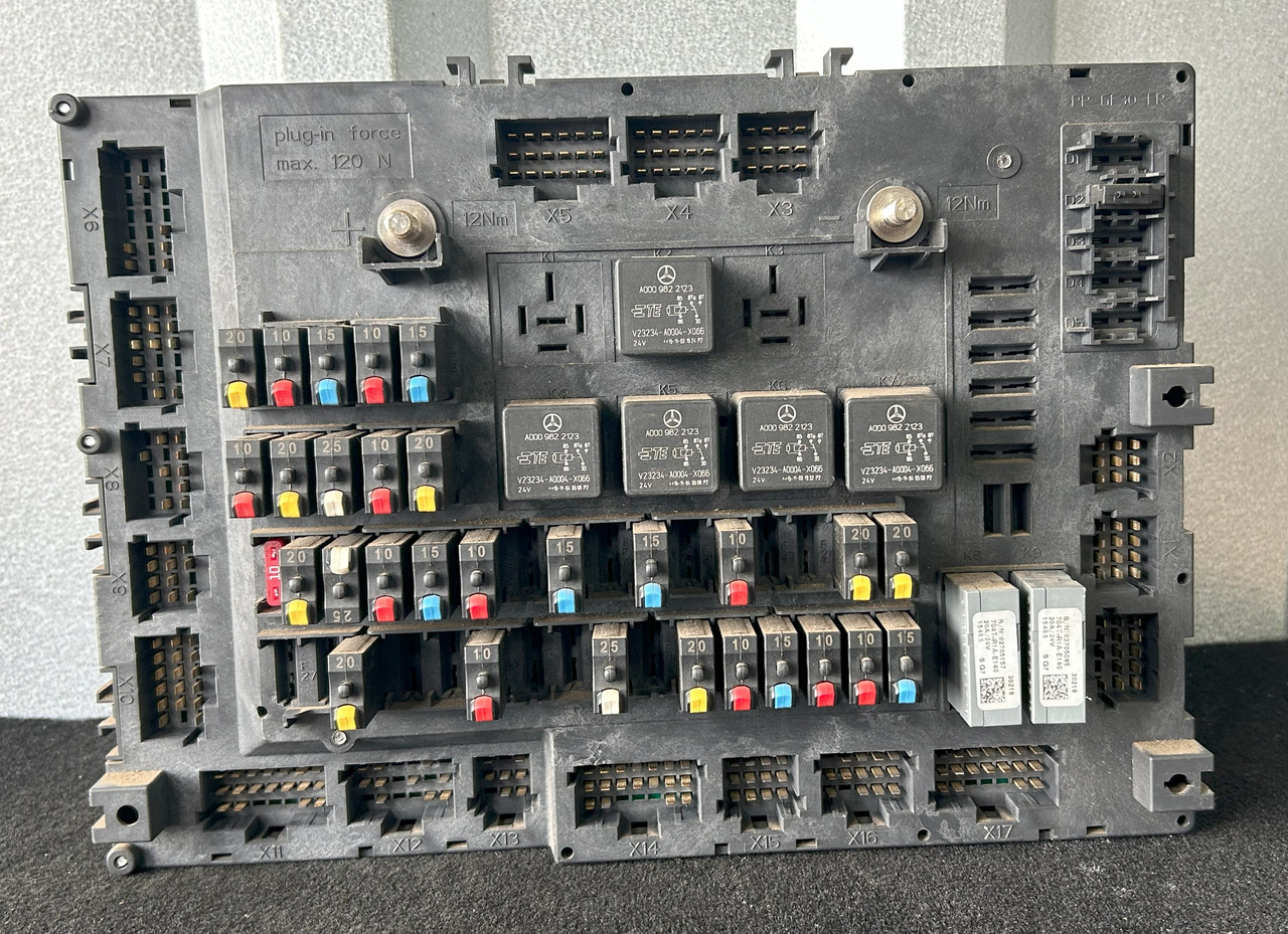 MERCEDES AROCS MP4 A FUSE MODULE SAM - Zekeringkast: afbeelding 3 MERCEDES AROCS MP4 A FUSE MODULE SAM - Zekeringkast: afbeelding 3