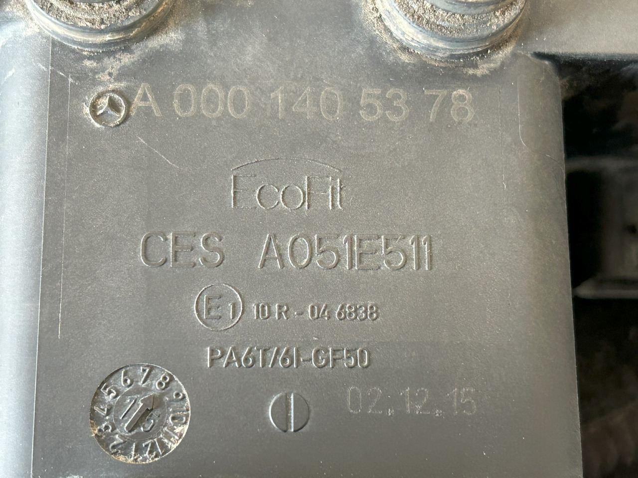 MERCEDES-BENZ ACTROS MP4 ADBLUE PUMP - Geluiddemper/ Uitlaatsysteem voor Vrachtwagen: afbeelding 3 MERCEDES-BENZ ACTROS MP4 ADBLUE PUMP - Geluiddemper/ Uitlaatsysteem voor Vrachtwagen: afbeelding 3