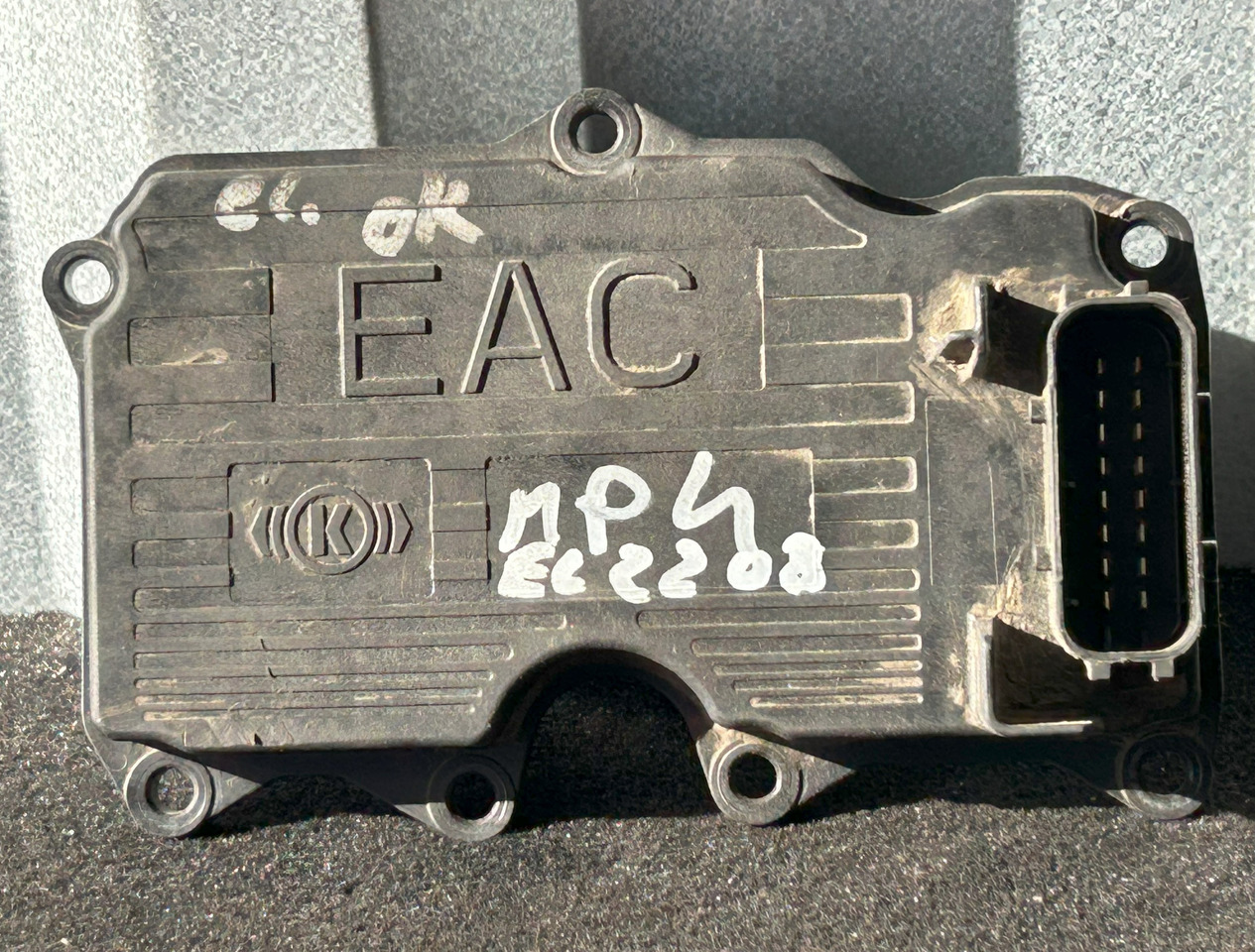 MERCEDES-BENZ ACTROS MP4 EAPU ECU ELECTRONICS - ECU: afbeelding 1 MERCEDES-BENZ ACTROS MP4 EAPU ECU ELECTRONICS - ECU: afbeelding 1
