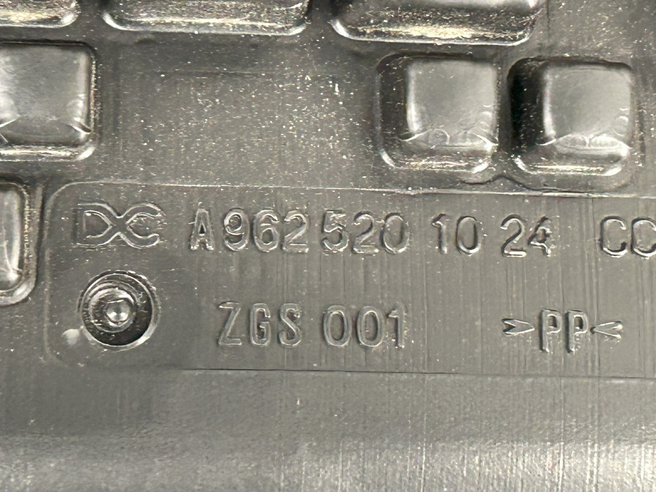 MERCEDES-BENZ ACTROS MP4 MP5 GEARBOX SOUND PROTECTION ECOLOGY - Versnellingsbak en onderdelen: afbeelding 4 MERCEDES-BENZ ACTROS MP4 MP5 GEARBOX SOUND PROTECTION ECOLOGY - Versnellingsbak en onderdelen: afbeelding 4