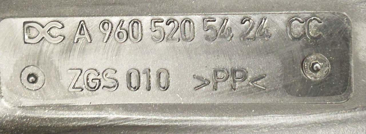 Nieuw Versnellingsbak en onderdelen MERCEDES-BENZ ACTROS MP4 MP5 GEARBOX SOUND PROTECTION ECOLOGY: afbeelding 7