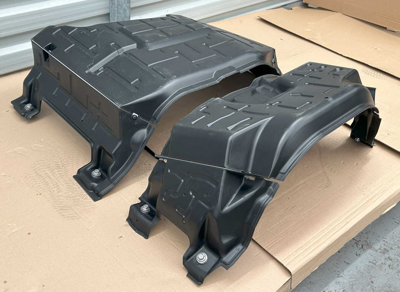 MERCEDES-BENZ ACTROS MP4 MP5 GEARBOX SOUND PROTECTION KIT - ECOLOGY - Versnellingsbak en onderdelen: afbeelding 4 MERCEDES-BENZ ACTROS MP4 MP5 GEARBOX SOUND PROTECTION KIT - ECOLOGY - Versnellingsbak en onderdelen: afbeelding 4