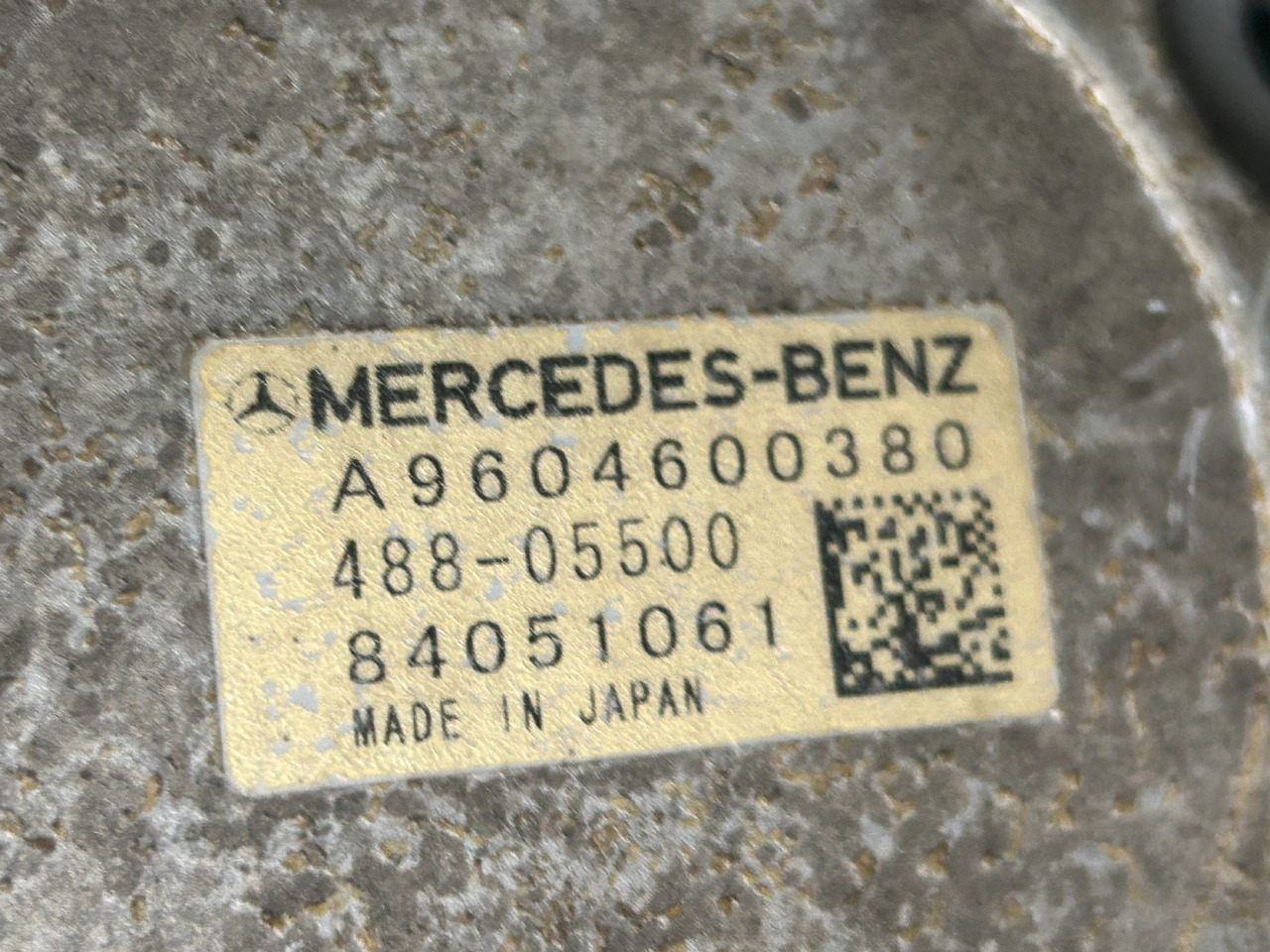 MERCEDES-BENZ ACTROS MP4 POWER STEERING PUMP - Stuurpomp voor Vrachtwagen: afbeelding 5 MERCEDES-BENZ ACTROS MP4 POWER STEERING PUMP - Stuurpomp voor Vrachtwagen: afbeelding 5