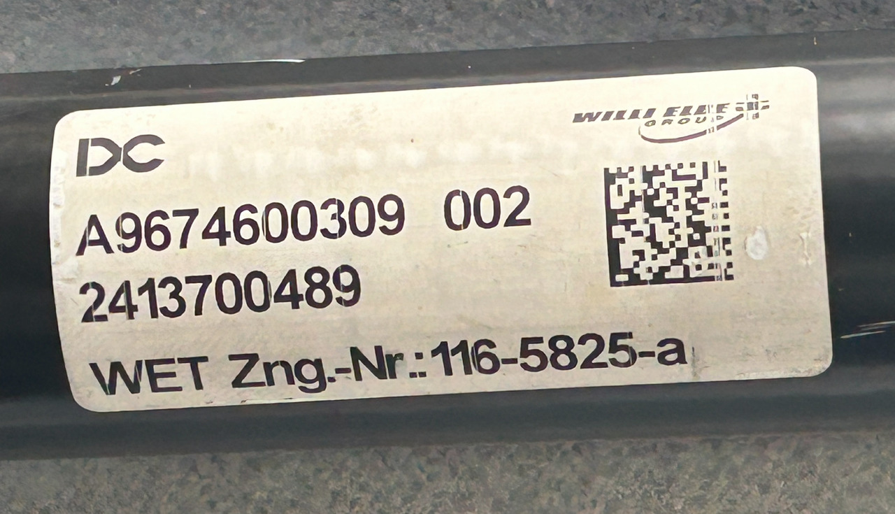MERCEDES-BENZ ATEGO III STEERING COLUMN ROD - Stuurkolom: afbeelding 2 MERCEDES-BENZ ATEGO III STEERING COLUMN ROD - Stuurkolom: afbeelding 2