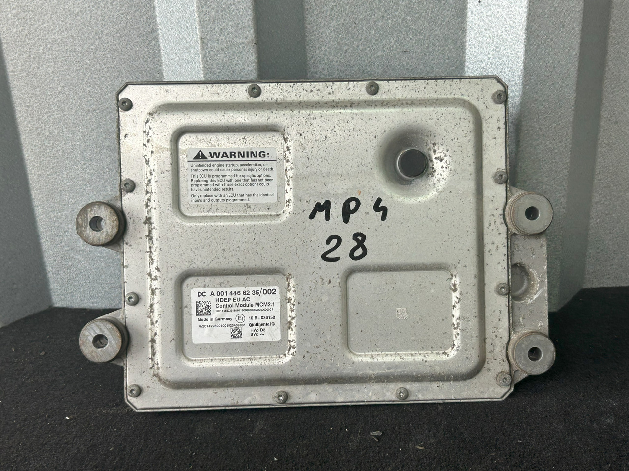 MERCEDES-BENZ MCM 2.1 ACTROS MP4 - ECU voor Vrachtwagen: afbeelding 1 MERCEDES-BENZ MCM 2.1 ACTROS MP4 - ECU voor Vrachtwagen: afbeelding 1