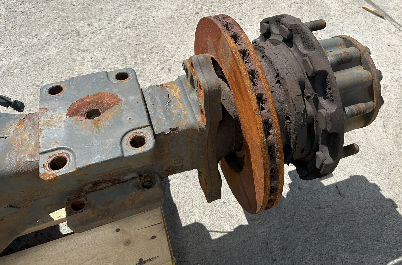 MERCEDES-BENZ REAR AXLE + HUBS ACTROS MP4 R440-13 2,533 - Achterass voor Vrachtwagen: afbeelding 4 MERCEDES-BENZ REAR AXLE + HUBS ACTROS MP4 R440-13 2,533 - Achterass voor Vrachtwagen: afbeelding 4