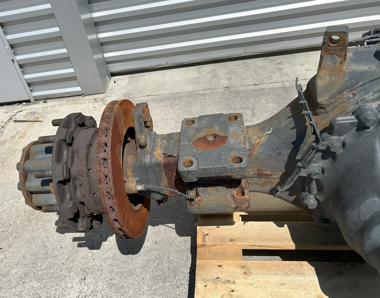 MERCEDES-BENZ REAR AXLE + HUBS ACTROS MP4 R440-13 2,533 - Achterass voor Vrachtwagen: afbeelding 2 MERCEDES-BENZ REAR AXLE + HUBS ACTROS MP4 R440-13 2,533 - Achterass voor Vrachtwagen: afbeelding 2