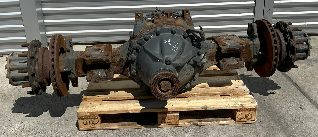 MERCEDES-BENZ REAR AXLE + HUBS ACTROS MP4 R440-13 2,846 - Achterass voor Vrachtwagen: afbeelding 1 MERCEDES-BENZ REAR AXLE + HUBS ACTROS MP4 R440-13 2,846 - Achterass voor Vrachtwagen: afbeelding 1