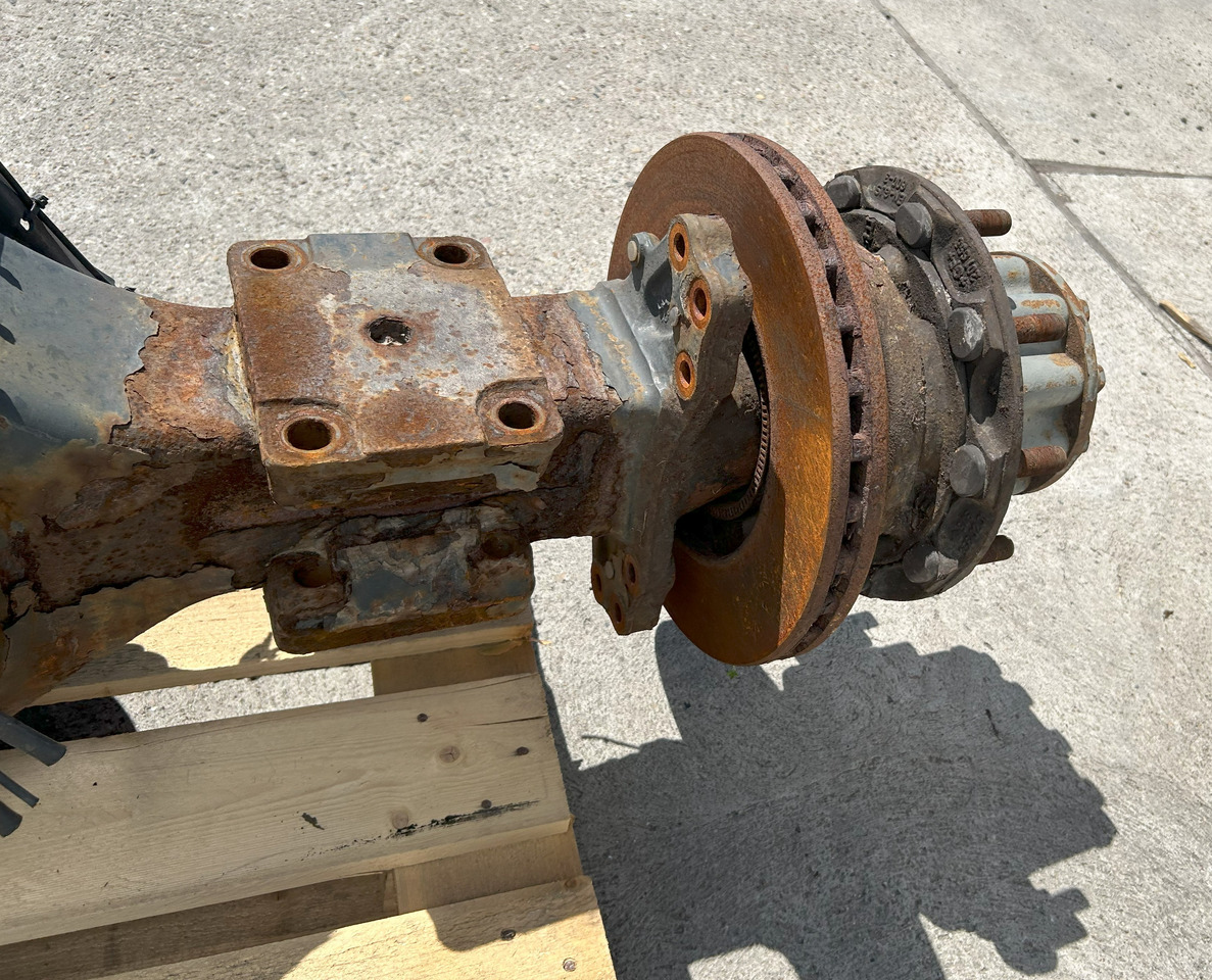 MERCEDES-BENZ REAR AXLE + HUBS ACTROS MP4 R440-13 2,846 - Achterass voor Vrachtwagen: afbeelding 5 MERCEDES-BENZ REAR AXLE + HUBS ACTROS MP4 R440-13 2,846 - Achterass voor Vrachtwagen: afbeelding 5
