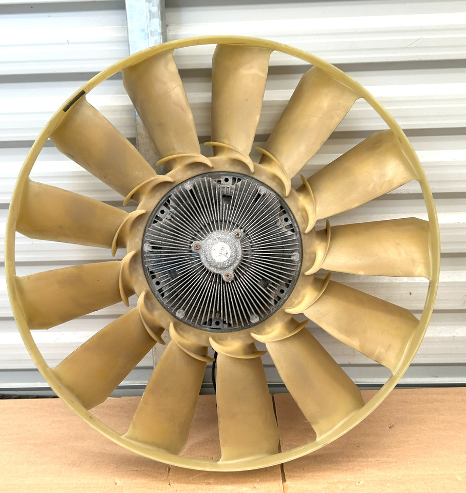 MERCEDES-BENZ VISCOT CLUTCH + FAN ACTROS MP4 - Ventilator: afbeelding 1 MERCEDES-BENZ VISCOT CLUTCH + FAN ACTROS MP4 - Ventilator: afbeelding 1