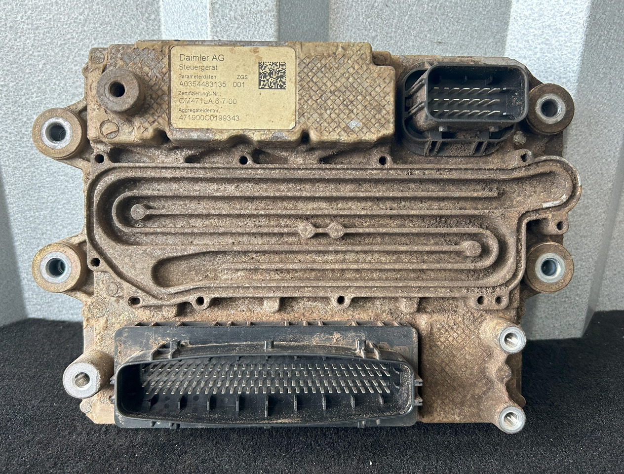 MERCEDES MCM 2.1 ACTROS MP4 - ECU voor Vrachtwagen: afbeelding 1 MERCEDES MCM 2.1 ACTROS MP4 - ECU voor Vrachtwagen: afbeelding 1