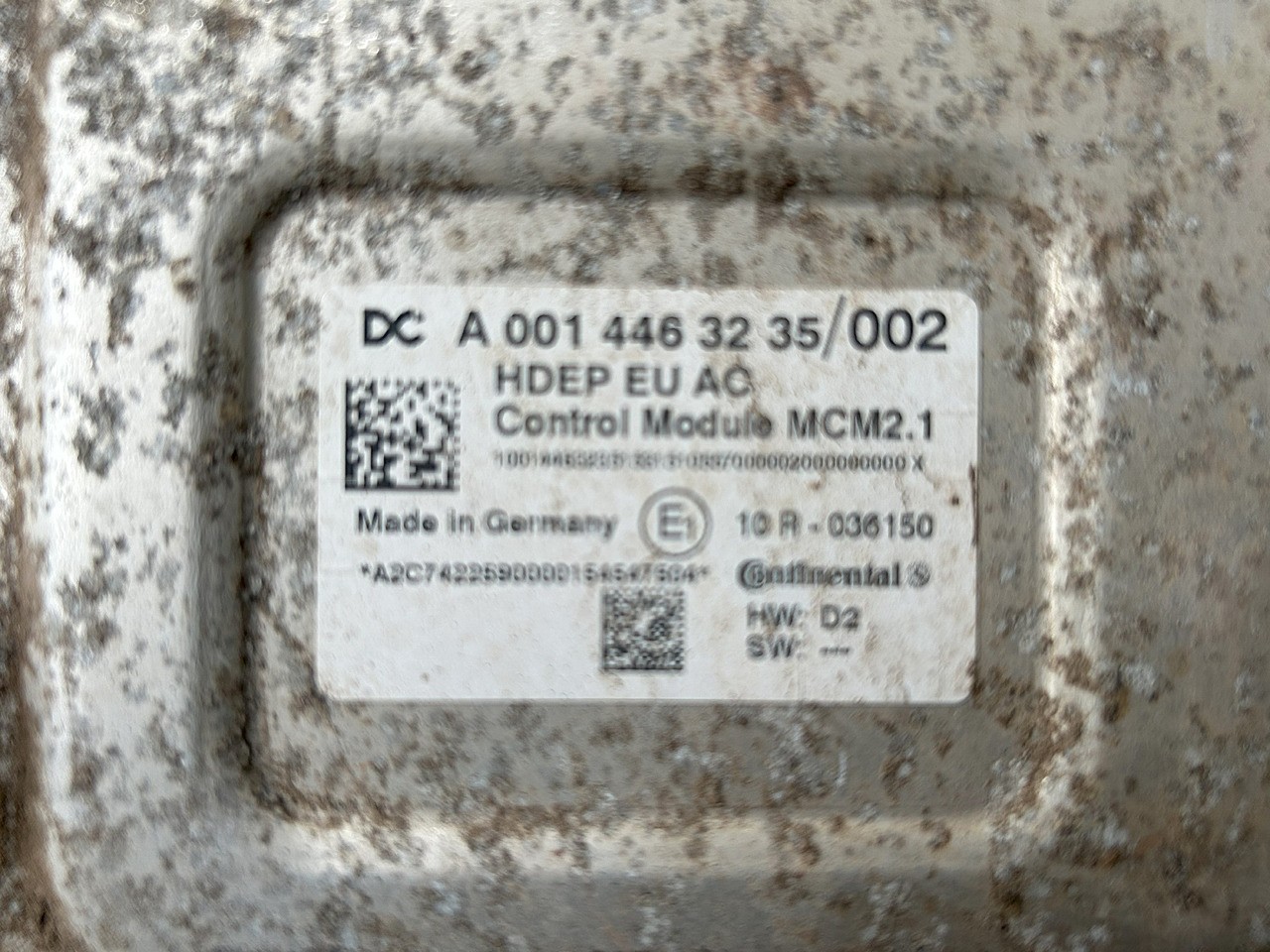 MERCEDES MCM 2.1 ACTROS MP4 - ECU voor Vrachtwagen: afbeelding 3 MERCEDES MCM 2.1 ACTROS MP4 - ECU voor Vrachtwagen: afbeelding 3