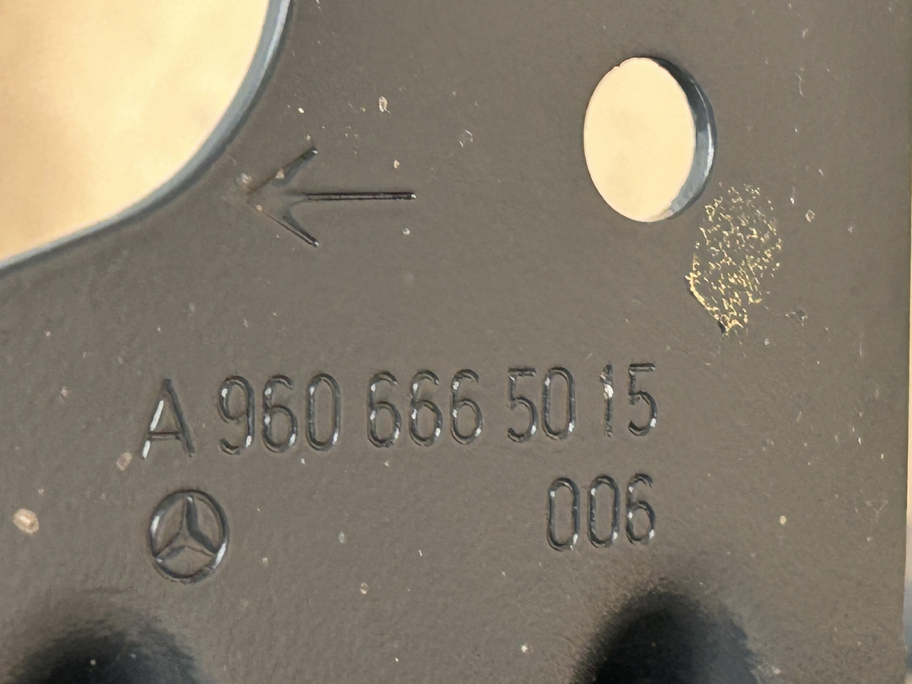 MERCEDES MOUNTING STEERING STEP SUPPORT AROCS ACTROS MP4 MP5 - Carrosserie en exterieur: afbeelding 5 MERCEDES MOUNTING STEERING STEP SUPPORT AROCS ACTROS MP4 MP5 - Carrosserie en exterieur: afbeelding 5