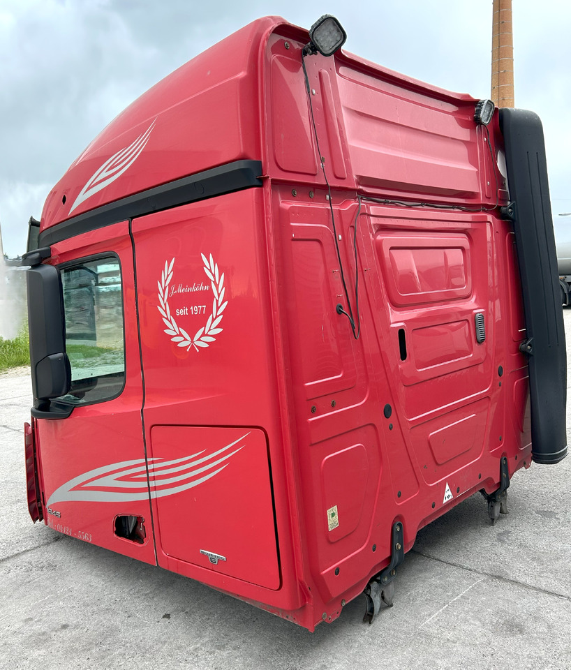 Mercedes Actros MP4 L StreamSpace 2,50 - Cabine: afbeelding 3 Mercedes Actros MP4 L StreamSpace 2,50 - Cabine: afbeelding 3