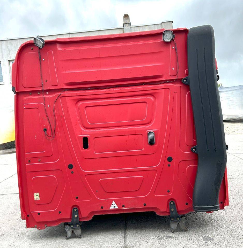 Mercedes Actros MP4 L StreamSpace 2,50 - Cabine: afbeelding 2 Mercedes Actros MP4 L StreamSpace 2,50 - Cabine: afbeelding 2